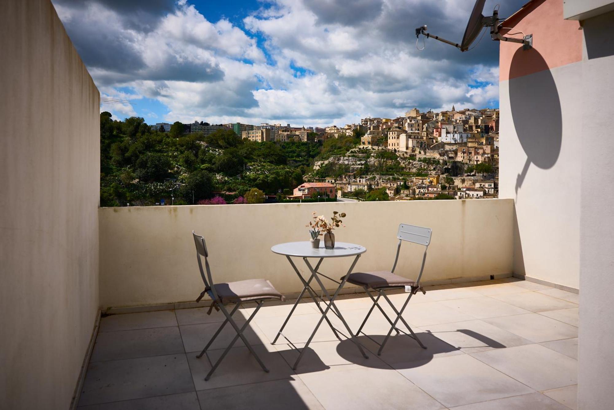 La Terrazza Sul Barocco Bed & Breakfast Ragusa Ngoại thất bức ảnh