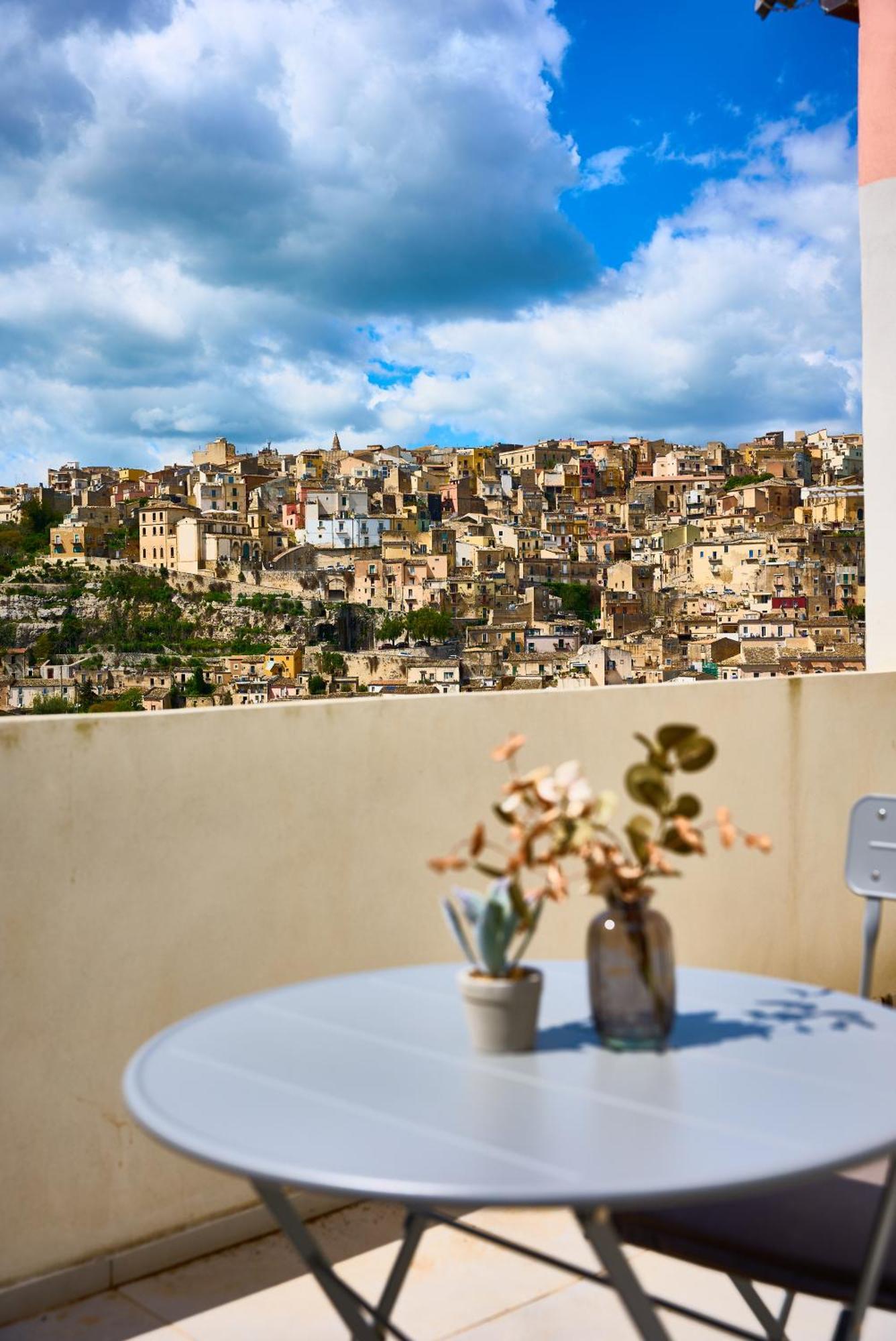 La Terrazza Sul Barocco Bed & Breakfast Ragusa Ngoại thất bức ảnh