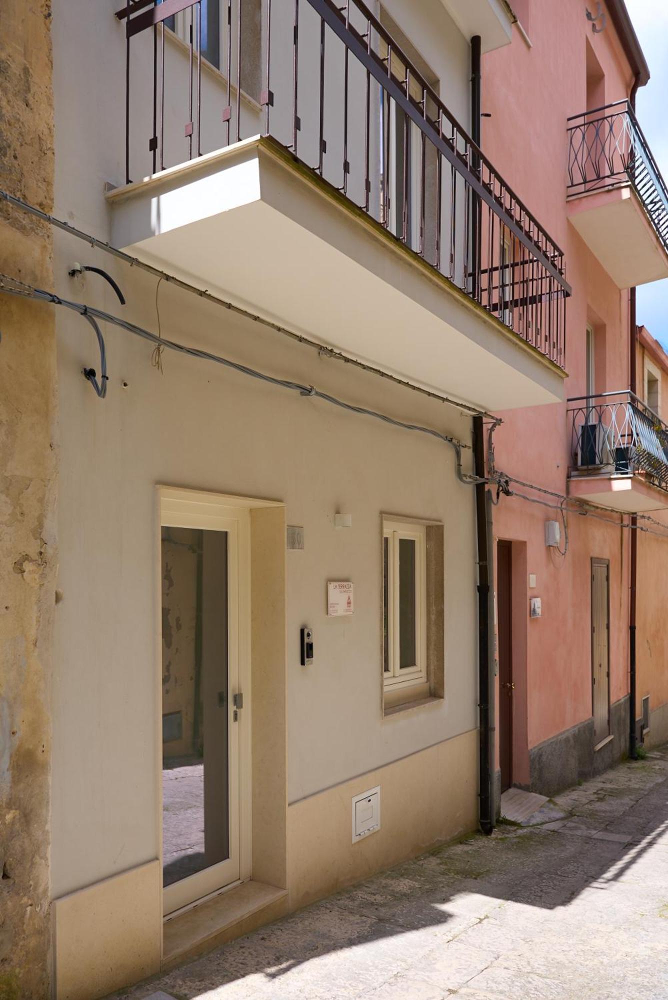 La Terrazza Sul Barocco Bed & Breakfast Ragusa Ngoại thất bức ảnh