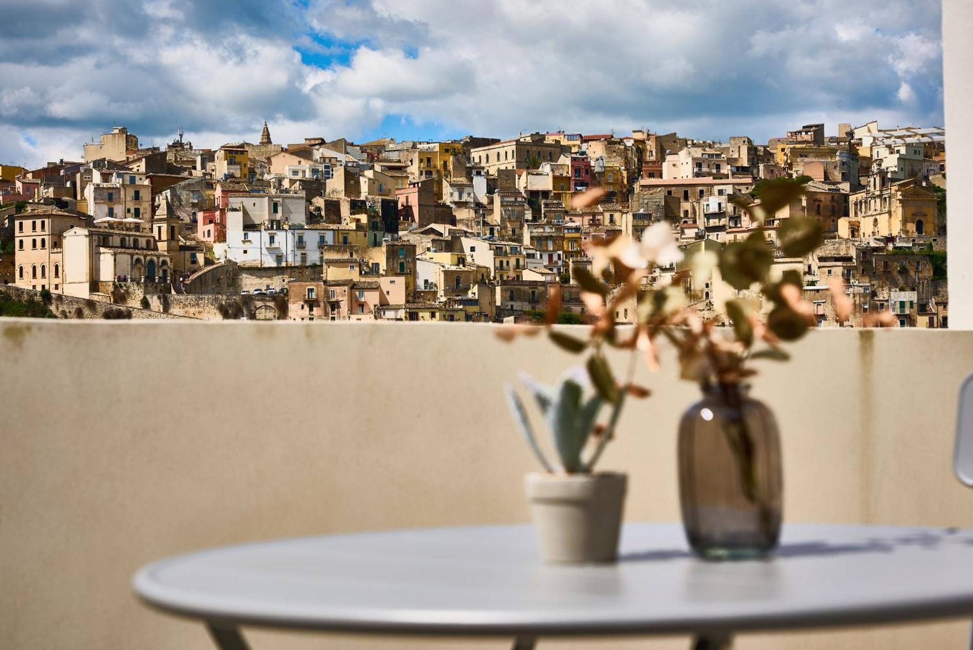 La Terrazza Sul Barocco Bed & Breakfast Ragusa Ngoại thất bức ảnh